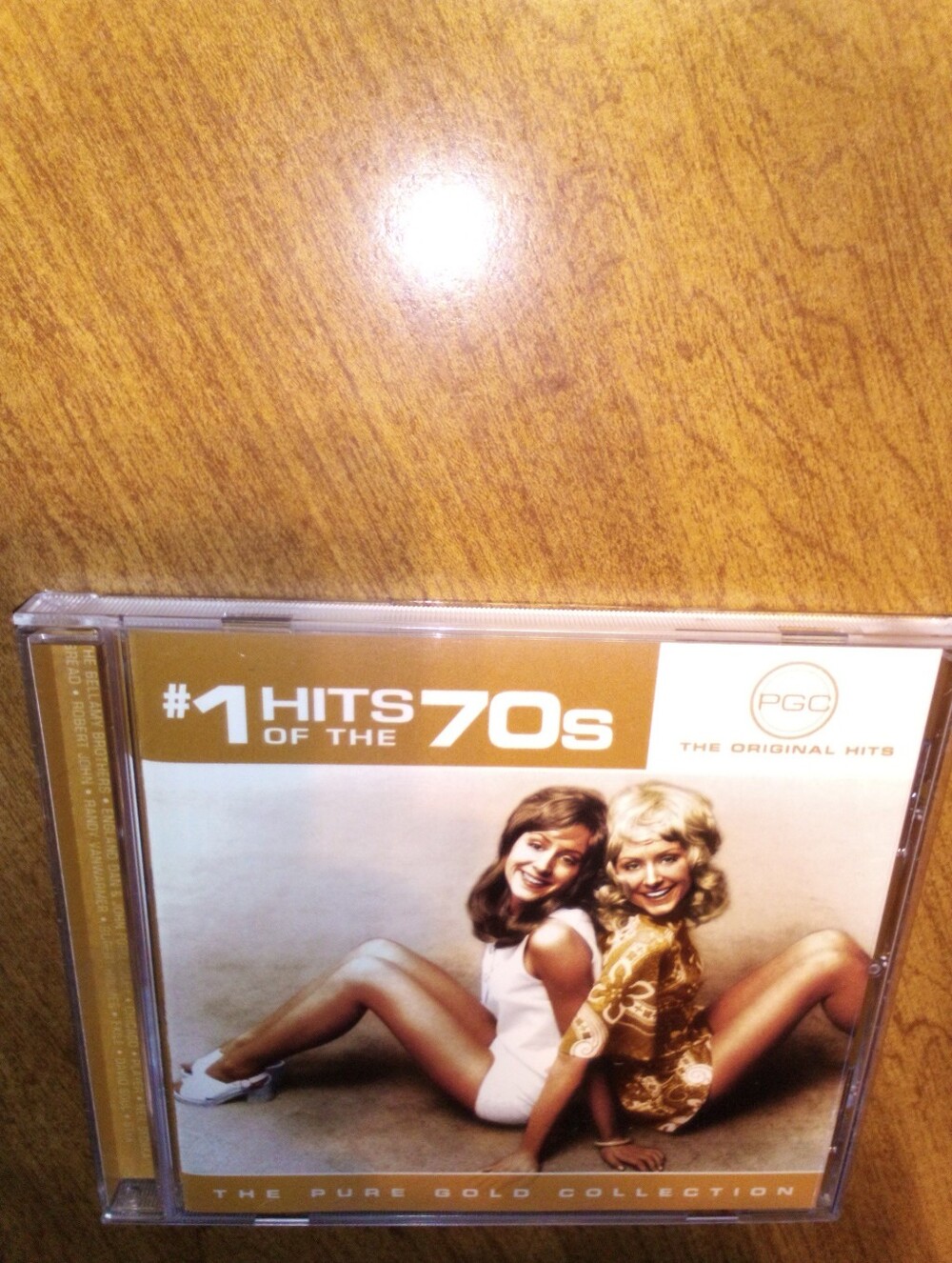 #1 Hits Of The 70s The Pure Gold Collection 2003 Warner Special/Compass Prod. CD